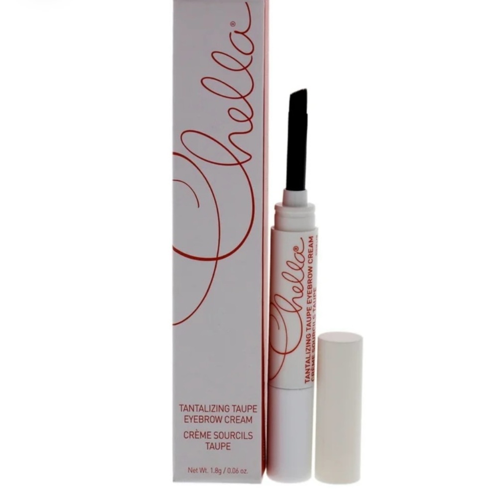 Chella Luscious Light Brown Eyebrow Cream
